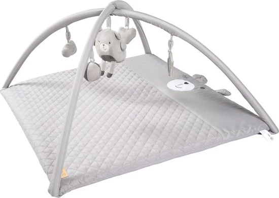 Roba Sammy Speelkleed Met Babygym 85 X 75 Cm Grijs 1 Roba Sammy Speelkleed Met Babygym 85 X 75 Cm Grijs