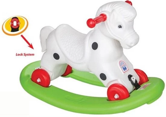Pilsan Rocking Horse Hobbelspeelgoed 2 Pilsan Rocking Horse Hobbelspeelgoed - Afbeelding 2