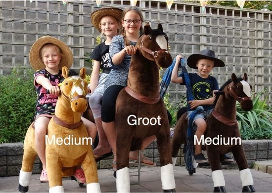 MY PONY, Rijdend Speelgoed Paard Van ROLLZONE ®, 8+ Jaar (MP2009-L) | MY PONY Hobbelpaard 6 MY PONY, Rijdend Speelgoed Paard Van ROLLZONE ®, 8+ Jaar (MP2009-L) | MY PONY Hobbelpaard - Afbeelding 6