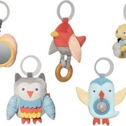 Skip Hop Speelkleed Treetop Friends Activity Gym Grey-Pastel -babygyms Winkel 550x392 1