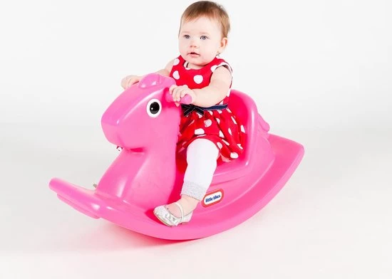Little Tikes Hobbelpaard - Roze 4 Little Tikes Hobbelpaard - Roze - Afbeelding 4