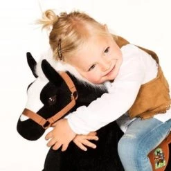 Animal Riding Paard Maharadscha Zwart Small - Rijdend Paardenspeelgoed - Paardenspeelgoed - Zadelhoogte 56 CM - Verstelbaar Pedaal In 3 Standen - Afneembaar Zadel. -babygyms Winkel 550x392 12