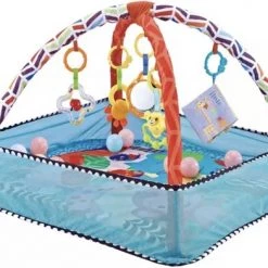 Easy Life Babygym - Speelkleed - Speeltapijt- Baby Speelgoed - Blauw