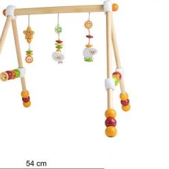 Babygym, Baby Cadeau - Jongen & Meisje, Dierenvriendjes Speelmat, Interactief Speelgoed - Multikleuren. -babygyms Winkel 550x392 4