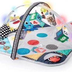 Babygym, Baby Cadeau - Jongen & Meisje, Dierenvriendjes Speelmat, Interactief Speelgoed – Multikleuren -babygyms Winkel 550x392 8
