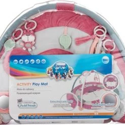 Canpol Babies Activity Baby Gym 0+ PASTEL FRIENDS- Roze( Ø 98 Cm X 50 Cm) Roze 17 Canpol Babies Activity Baby Gym 0+ PASTEL FRIENDS- Roze( Ø 98 Cm X 50 Cm) Roze -babygyms Winkel 550x394 2