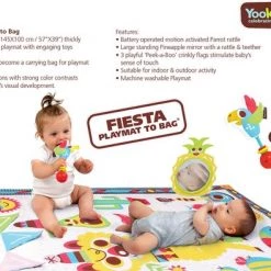 Yookidoo Speelkleed Fiesta Incl. Tas 100 X 140 Cm 21 Yookidoo Speelkleed Fiesta Incl. Tas 100 X 140 Cm -babygyms Winkel 550x395 1