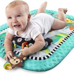 Babygym, Baby Cadeau - Jongen & Meisje, Dierenvriendjes Speelmat, Interactief Speelgoed - Multikleuren. 6 Babygym, Baby Cadeau - Jongen & Meisje, Dierenvriendjes Speelmat, Interactief Speelgoed - Multikleuren. -babygyms Winkel 550x395 5