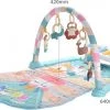 DMV Babygym - Speeltjes En Piano Voor Baby 0-1 Jaar - Babymat - Baby Speelmat - Interactief Speelmat - Multicolor
