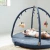 Filibabba - Loui Baby Gym - Warm Blue