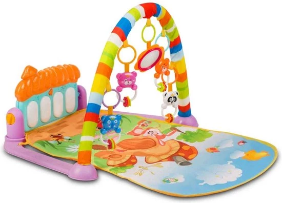 Ricokid Muziek Speelmat - 3-in-1 Muzikale Activity 3 Ricokid Muziek Speelmat - 3-in-1 Muzikale Activity - Afbeelding 3