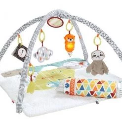 Fisher-Price Baby Gym - Speelmat Met 21 Zintuigelijke Ontdekkingsspeeltjes 32 Fisher-Price Baby Gym - Speelmat Met 21 Zintuigelijke Ontdekkingsspeeltjes -babygyms Winkel 550x399 2