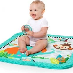 Bright Starts Zig Zag Safari Activity Gym Speelkleed K52039 8 Bright Starts Zig Zag Safari Activity Gym Speelkleed K52039 -babygyms Winkel 550x399 5