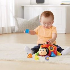 VTech Baby Vrolijke Vormenkever - Educatief Speelgoed - Activity Center - 1 Tot 3 Jaar - Duitstalig 11 VTech Baby Vrolijke Vormenkever - Educatief Speelgoed - Activity Center - 1 Tot 3 Jaar - Duitstalig -babygyms Winkel 550x400 4