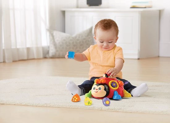 VTech Baby Vrolijke Vormenkever - Educatief Speelgoed - Activity Center - 1 Tot 3 Jaar - Duitstalig 6 VTech Baby Vrolijke Vormenkever - Educatief Speelgoed - Activity Center - 1 Tot 3 Jaar - Duitstalig - Afbeelding 6