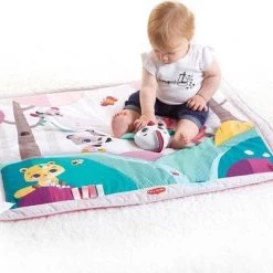 Tiny Love Deluxe Babygym - Princess Tales - Roze -babygyms Winkel 550x401