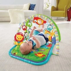 Fisher-Price 3-In-1 Musical Rainforest Activity Gym - Duurzame Verpakking -babygyms Winkel 550x401 3