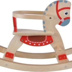 Bandits & Angels Houten Hobbelpaard Met Beugel