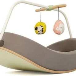 Mamatoyz Babygym - Loop 3-in-1 - Katoen/hout - 90 X 50 Cm - Grijs -babygyms Winkel 550x402 2