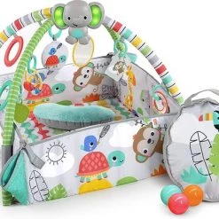 Babygym, Baby Cadeau - Jongen & Meisje, Dierenvriendjes Speelmat, Interactief Speelgoed – Multikleuren 7 Babygym, Baby Cadeau - Jongen & Meisje, Dierenvriendjes Speelmat, Interactief Speelgoed – Multikleuren -babygyms Winkel 550x403 6