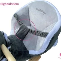STEFF - Schommelpaard - Hobbelpaard - Kat - Poes - 1 Tot 4 Jaar - Met Veiligheidsriem 5 STEFF - Schommelpaard - Hobbelpaard - Kat - Poes - 1 Tot 4 Jaar - Met Veiligheidsriem -babygyms Winkel 550x403 8