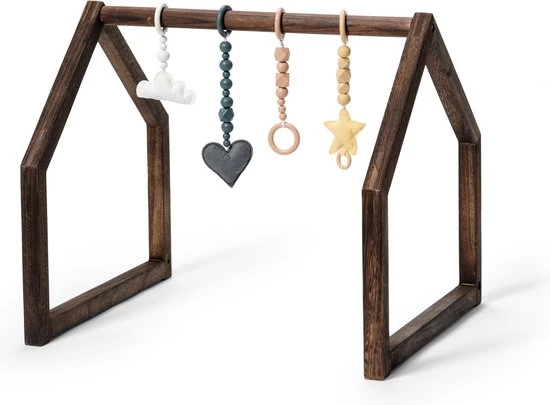 Elodie - House Of Elodie - Baby Gym - Dark 4 Elodie - House Of Elodie - Baby Gym - Dark - Afbeelding 4
