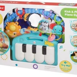 Fisher-Price Trappel En Speel-Piano - Speelmat Met Piano En 5 Speeltjes - Blauw 48 Fisher-Price Trappel En Speel-Piano - Speelmat Met Piano En 5 Speeltjes - Blauw -babygyms Winkel 550x405