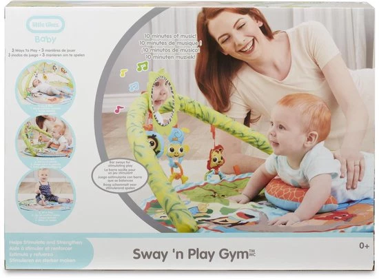 Little Tikes Sway 'n Play Gym 10 Little Tikes Sway 'n Play Gym - Afbeelding 10