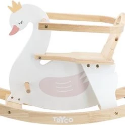 Tryco Zwaan Houten Hobbeldier TR-353011