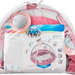 Canpol Babies Activity Baby Gym 0+ PASTEL FRIENDS- Roze( Ø 98 Cm X 50 Cm) Roze 16 Canpol Babies Activity Baby Gym 0+ PASTEL FRIENDS- Roze( Ø 98 Cm X 50 Cm) Roze -babygyms Winkel 550x406