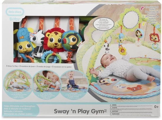 Little Tikes Sway 'n Play Gym 11 Little Tikes Sway 'n Play Gym - Afbeelding 11