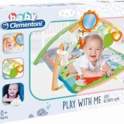 Baby Clementoni - Basis Activiteiten Boog, Soft Activity Babygym, 0+ Maanden - 17247 13 Baby Clementoni - Basis Activiteiten Boog, Soft Activity Babygym, 0+ Maanden - 17247 -babygyms Winkel 550x408