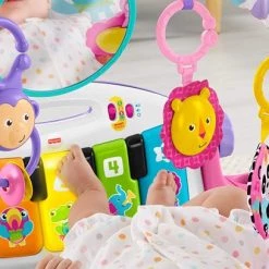 Babygym, Baby Cadeau - Jongen & Meisje, Dierenvriendjes Speelmat, Interactief Speelgoed – Multikleuren 7 Babygym, Baby Cadeau - Jongen & Meisje, Dierenvriendjes Speelmat, Interactief Speelgoed – Multikleuren -babygyms Winkel 550x408 3