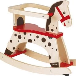 Janod - Janod Schommelpaard Caramel 24 Janod - Janod Schommelpaard Caramel -babygyms Winkel 550x408 4