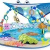 Bright Starts Mr. Ray Ocean Lights Activity Gym