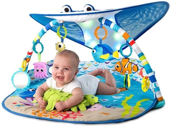 Bright Starts Mr. Ray Ocean Lights Activity Gym 14 Bright Starts Mr. Ray Ocean Lights Activity Gym - Afbeelding 14