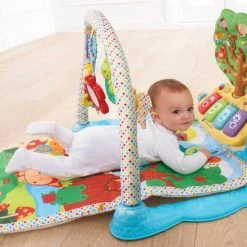 VTech Baby Dierenvriendjes Speelmat - Babygym - Interactief Speelgoed - 6 Tot 36 Maanden -babygyms Winkel 550x409