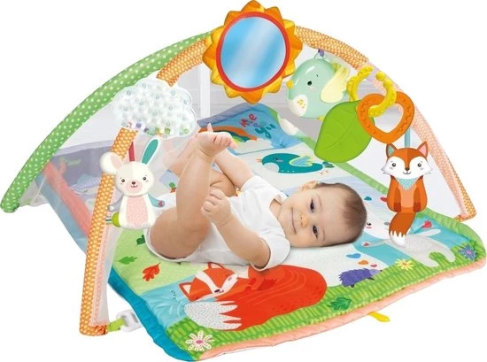 Merkloos Clementoni Soft Activity Babygym 1 Merkloos Clementoni Soft Activity Babygym