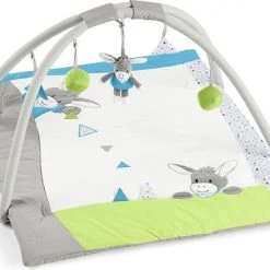 Babygym, Baby Cadeau - Jongen & Meisje, Dierenvriendjes Speelmat, Interactief Speelgoed – Multikleuren