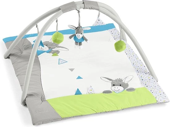 Babygym, Baby Cadeau - Jongen & Meisje, Dierenvriendjes Speelmat, Interactief Speelgoed – Multikleuren 1 Babygym, Baby Cadeau - Jongen & Meisje, Dierenvriendjes Speelmat, Interactief Speelgoed – Multikleuren