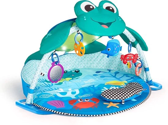 Babygym, Baby Cadeau - Jongen & Meisje, Dierenvriendjes Speelmat, Interactief Speelgoed - Multikleuren. 1 Babygym, Baby Cadeau - Jongen & Meisje, Dierenvriendjes Speelmat, Interactief Speelgoed - Multikleuren.