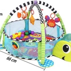 Toddly Eyzo Schildpadden Speelmat - Verstelbaar Speelkleed Met Ballenbak 9 Toddly Eyzo Schildpadden Speelmat - Verstelbaar Speelkleed Met Ballenbak -babygyms Winkel 550x411