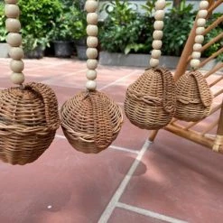 House Of Tods Babygym Dina Rotan Handgemaakt - Spelen - Baby - Inclusief Hangers - Met Geluid - Kraamcadeau - Natuurlijk - Duurzaam - Kinderkamer - Babykamer - 2021 - Exclusief Model -babygyms Winkel 550x412 13