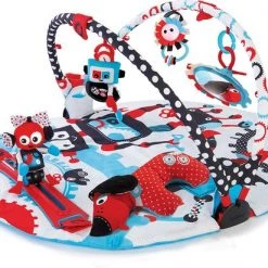 Yookidoo Speelkleed Met Bogen Gymotion Robo Playland -babygyms Winkel 550x412 15