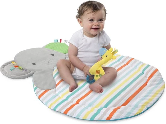 Bright Starts Hug-n-Cuddle Elephant Acitivity Gym / Speelmat 7 Bright Starts Hug-n-Cuddle Elephant Acitivity Gym / Speelmat - Afbeelding 7