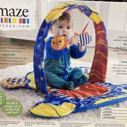 Merkloos Babygym Lamaze Makai Het Aapje Speelkleed - Baby Speelgym TOMY