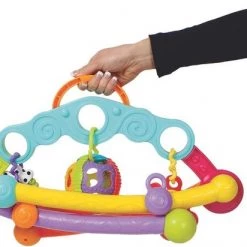 Babygym, Baby Cadeau - Jongen & Meisje, Dierenvriendjes Speelmat, Interactief Speelgoed – Multikleuren -babygyms Winkel 550x412 25