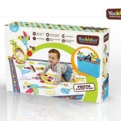Yookidoo Speelkleed Fiesta Incl. Tas 100 X 140 Cm 17 Yookidoo Speelkleed Fiesta Incl. Tas 100 X 140 Cm -babygyms Winkel 550x412 7