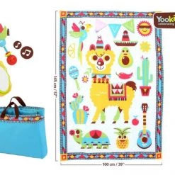 Yookidoo Speelkleed Fiesta Incl. Tas 100 X 140 Cm 29 Yookidoo Speelkleed Fiesta Incl. Tas 100 X 140 Cm -babygyms Winkel 550x412 8