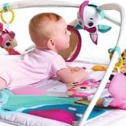 Tiny Love Deluxe Babygym - Princess Tales - Roze -babygyms Winkel 550x414